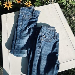 Bundle pack! 2 pairs of jeans!! Size 6